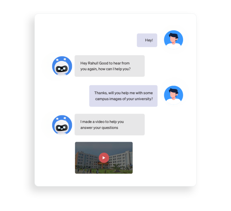 Generate more qualified leads by chatbot